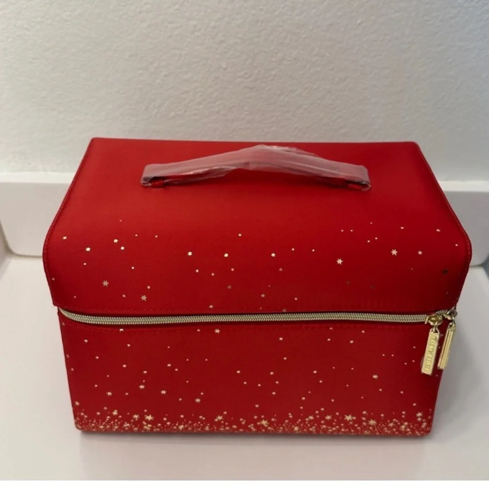 Estee Lauder Cosmetic Makeup Bag Train Case